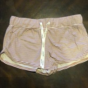 Calvin Klein sleep shorts size medium